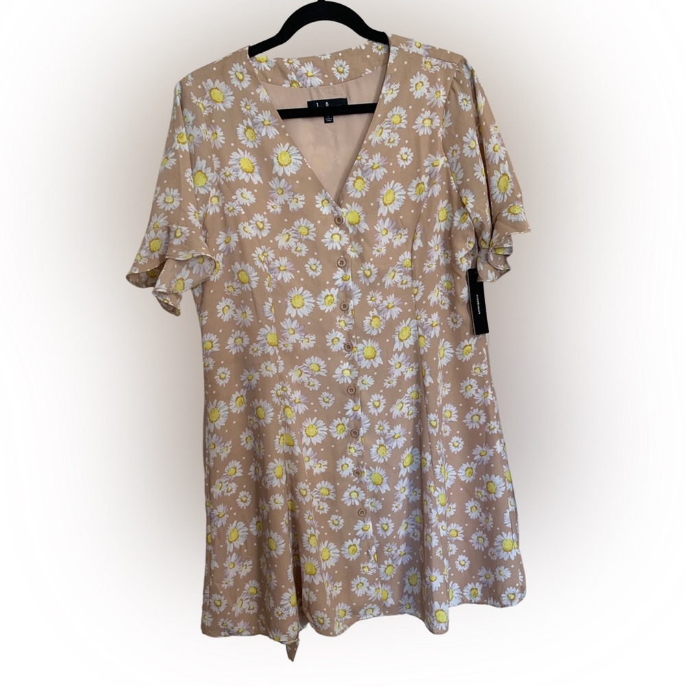 Beautiful spring Floral dress!